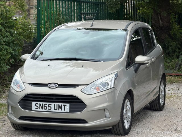 Ford B-Max 1.5 Zetec Tdci 74 Bhp Silver #9