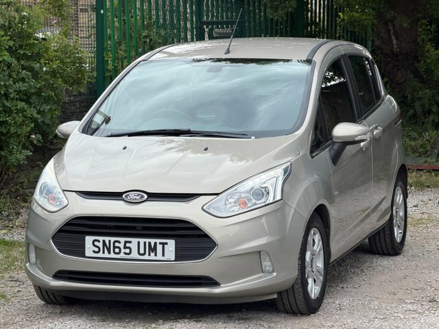 Ford B-Max Mpv Silver