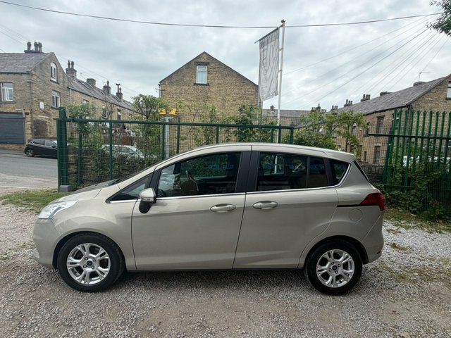 Ford B-Max Mpv Silver #4