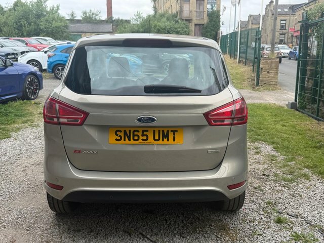 Ford B-Max 1.5 Zetec Tdci 74 Bhp Silver #8