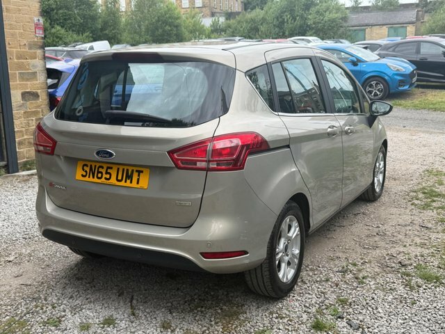Ford B-Max Mpv Silver #6