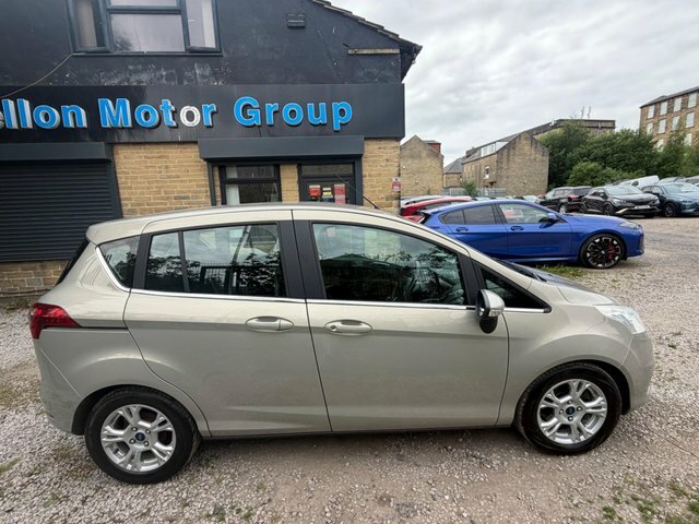 Ford B-Max Mpv Silver #5
