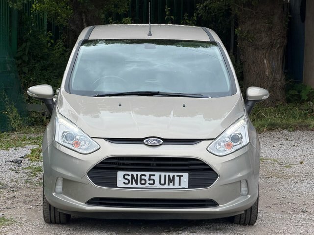 Ford B-Max Mpv Silver #2