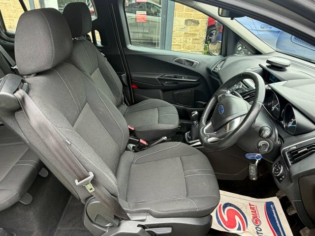 Ford B-Max 1.5 Zetec Tdci 74 Bhp Silver #12