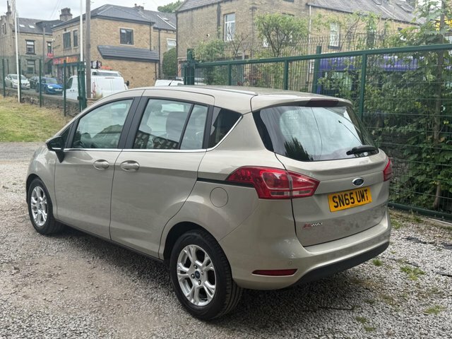 Ford B-Max 1.5 Zetec Tdci 74 Bhp Silver #7