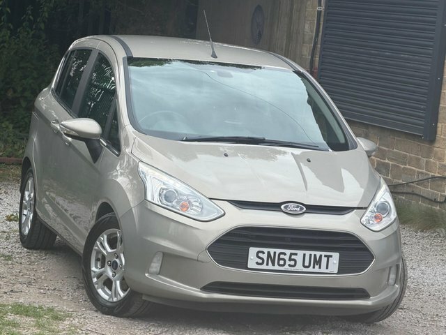 Ford B-Max Mpv Silver #3