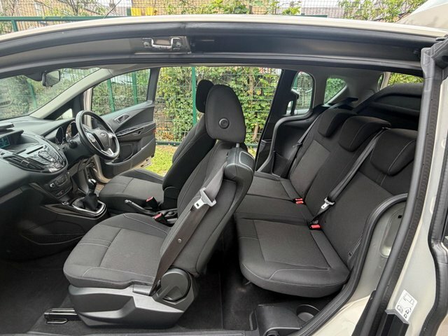 Ford B-Max 1.5 Zetec Tdci 74 Bhp Silver #17