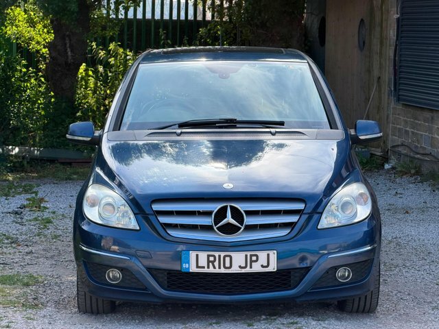 Mercedes-Benz B Class Mpv Blue #2