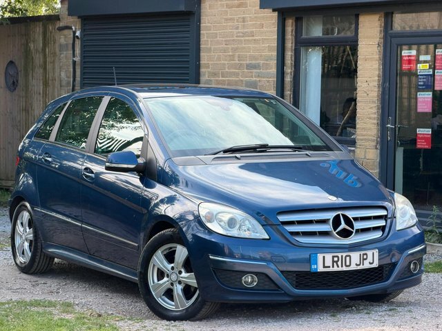 Mercedes-Benz B Class Mpv Blue