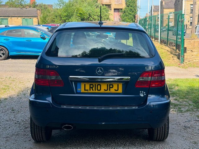 Mercedes-Benz B Class Mpv Blue #6