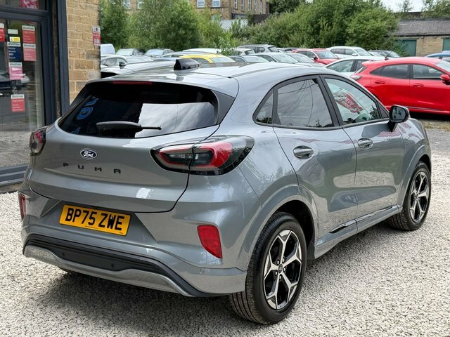 Ford Puma Suv Silver #5