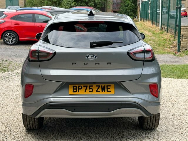 Ford Puma Suv Silver #6