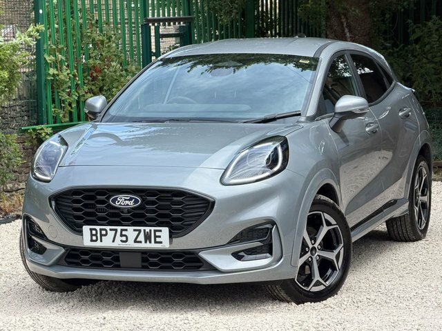 Ford Puma Suv Silver