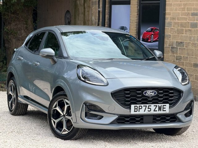 Ford Puma Suv Silver #3