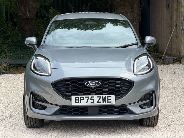 Ford Puma Suv Silver #2