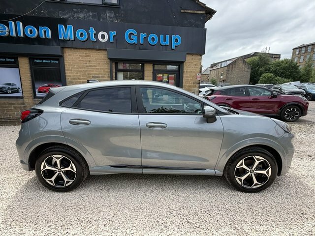 Ford Puma Suv Silver #4