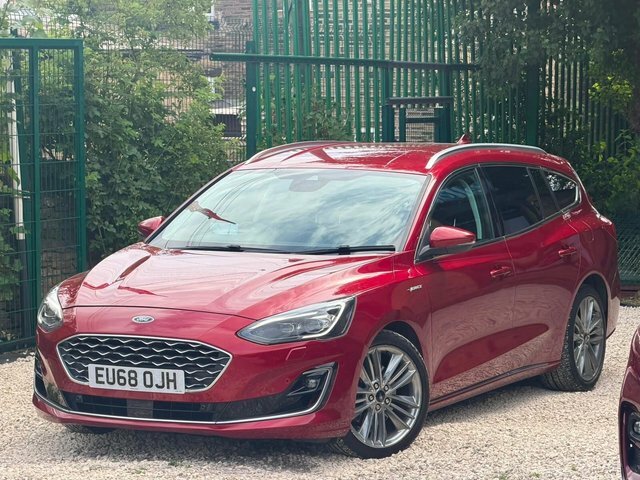 Ford Focus Focus Vignale Ecoblue Red