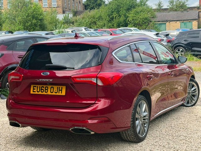 Ford Focus Focus Vignale Ecoblue Red #5