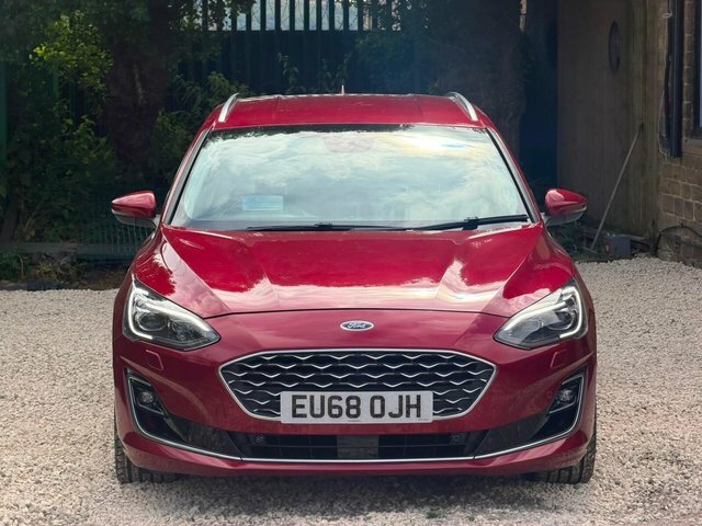 Ford Focus Focus Vignale Ecoblue Red #2