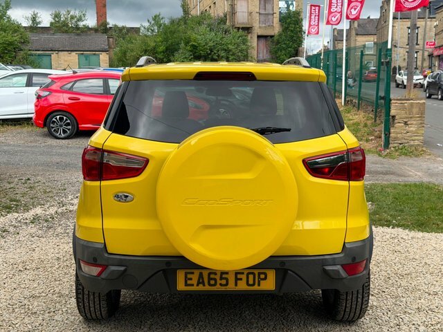 Ford Ecosport Suv Yellow #6