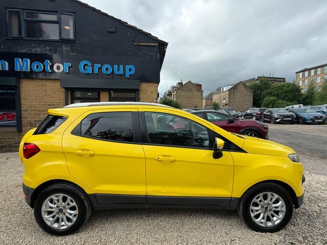 Ford Ecosport Suv Yellow #4