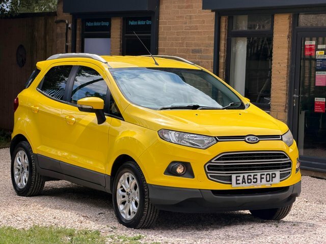 Ford Ecosport Suv Yellow #3
