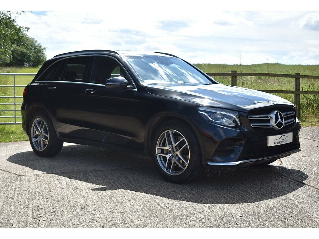 Mercedes-Benz GLC Class Glc250 Amg Line LR18HWU Black #5