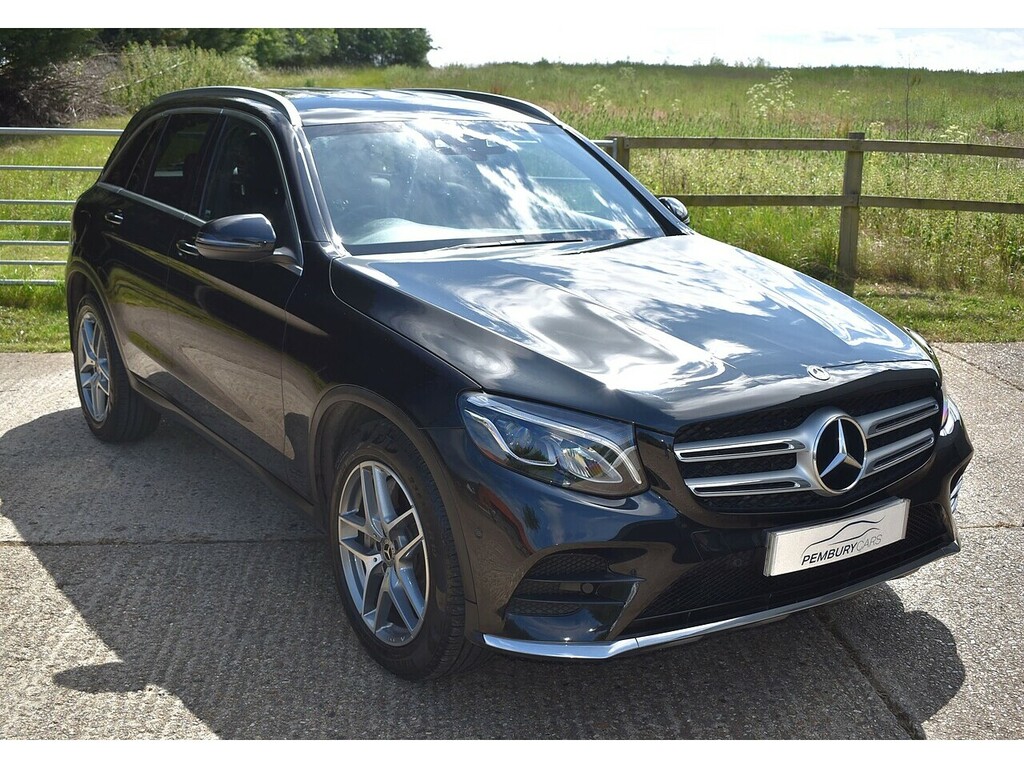 Mercedes-Benz GLC Class Glc250 Amg Line LR18HWU Black #6