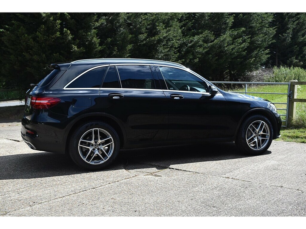 Mercedes-Benz GLC Class Glc250 Amg Line LR18HWU Black #3
