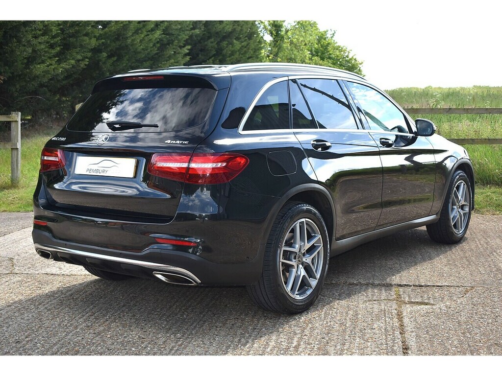 Mercedes-Benz GLC Class Glc250 Amg Line LR18HWU Black #2
