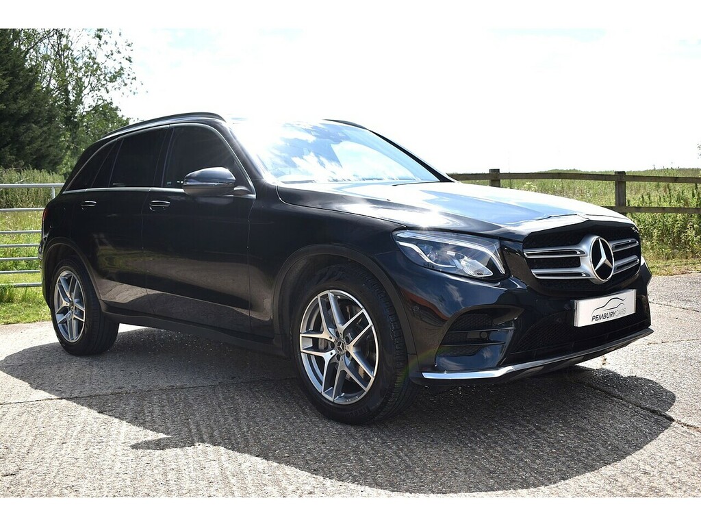 Mercedes-Benz GLC Class Glc250 Amg Line LR18HWU Black #4