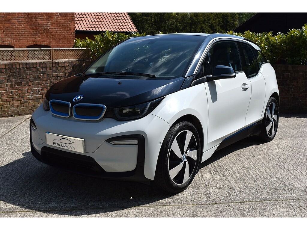BMW i3 Hatchback Blue #4