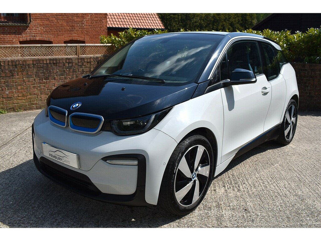 BMW i3 Hatchback Blue #6
