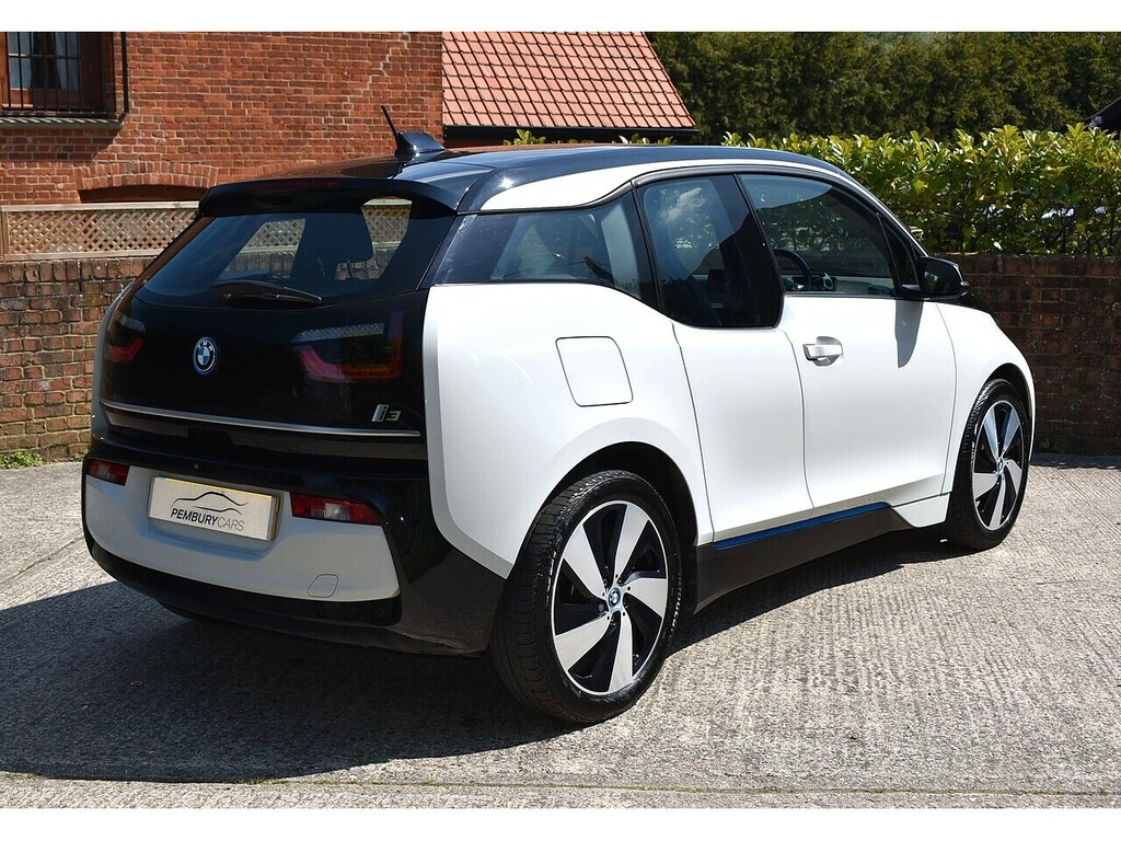 BMW i3 Hatchback Blue #3