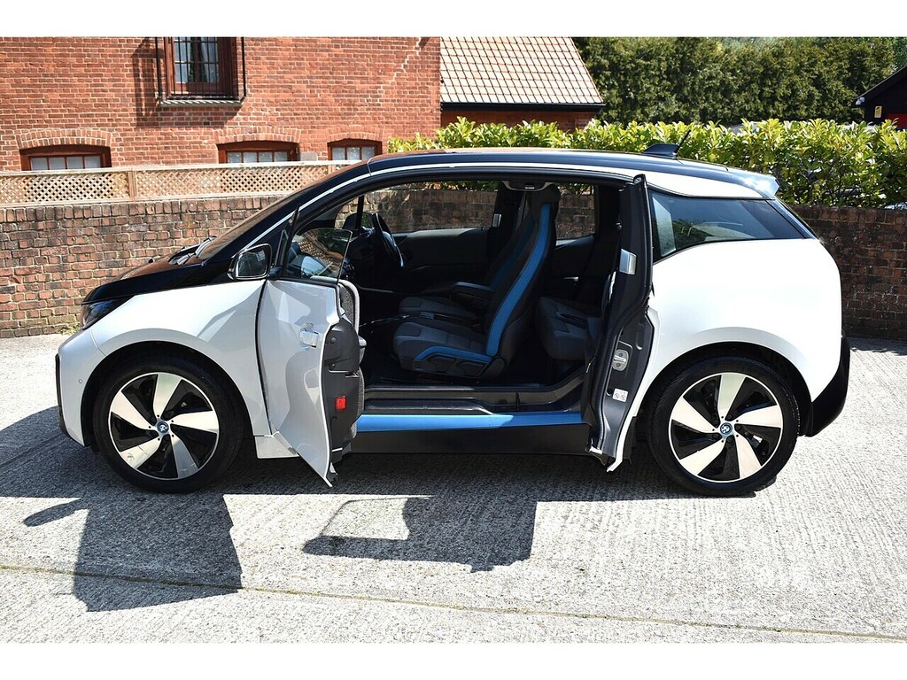 BMW i3 Hatchback Blue #2