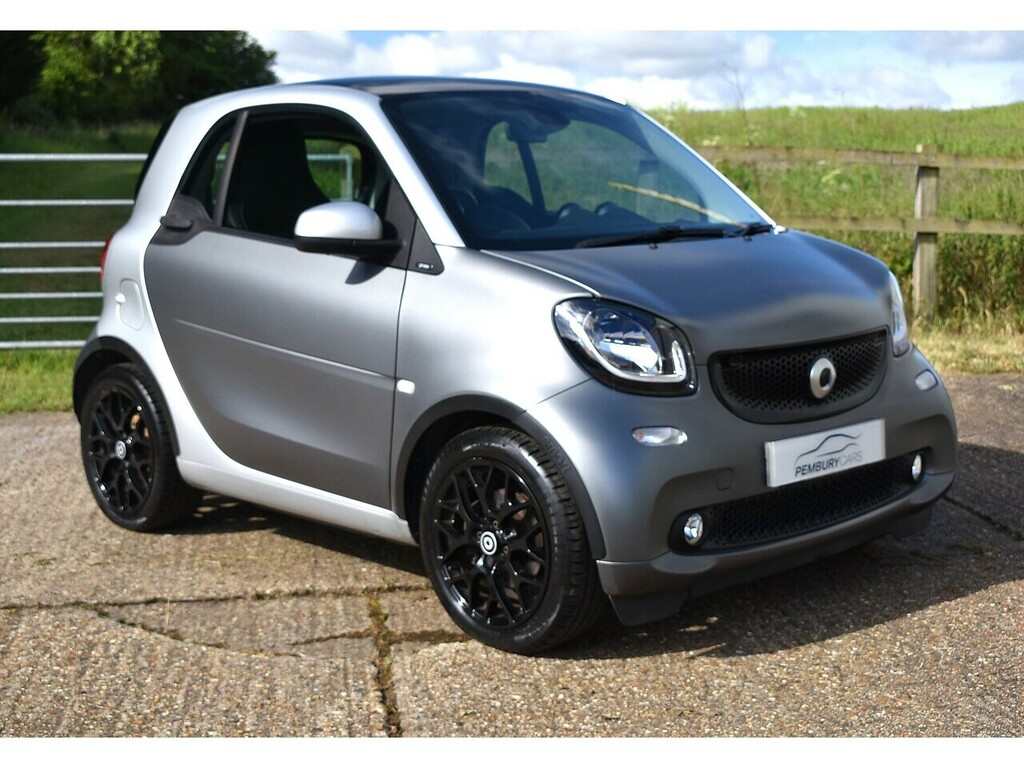 Smart Fortwo T Prime Sport Silver #4