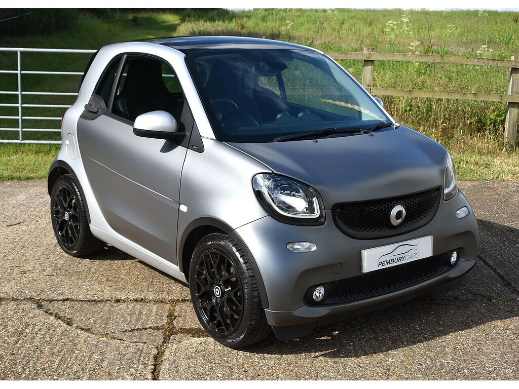 Smart Fortwo T Prime Sport Silver #5