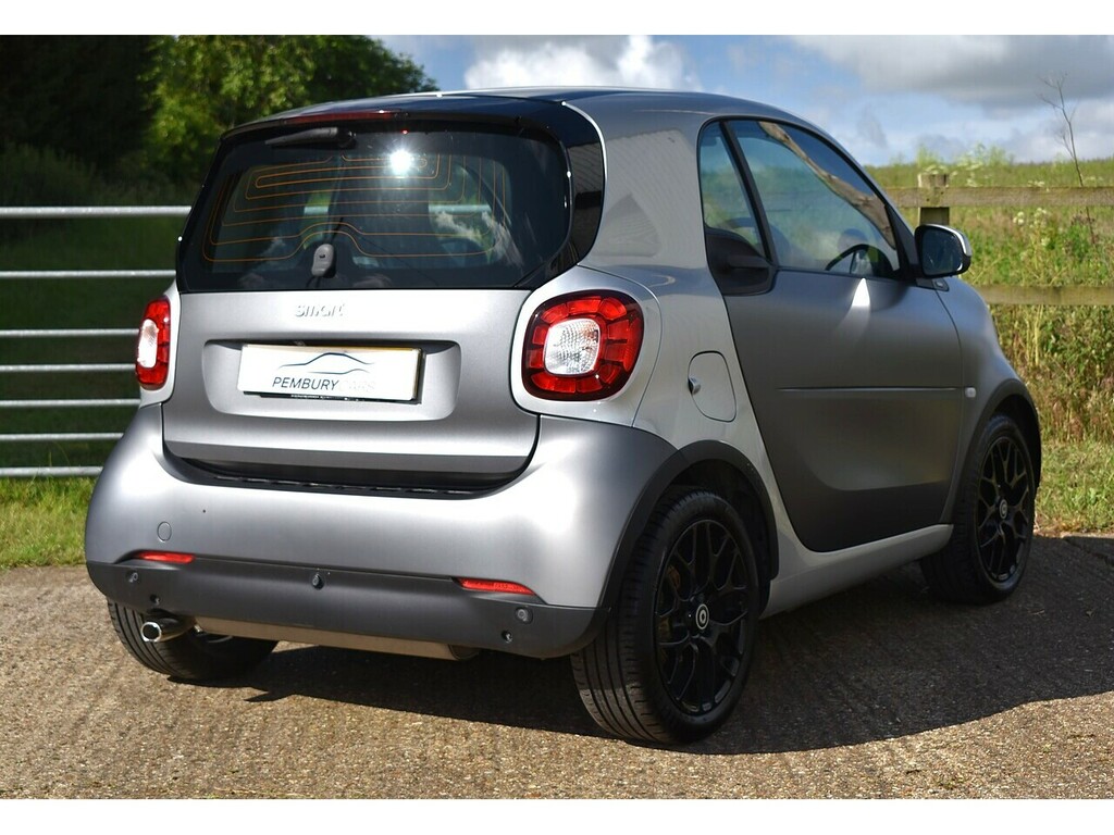 Smart Fortwo T Prime Sport Silver #2