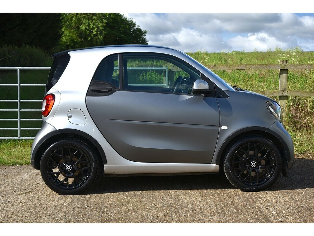 Smart Fortwo T Prime Sport Silver #3