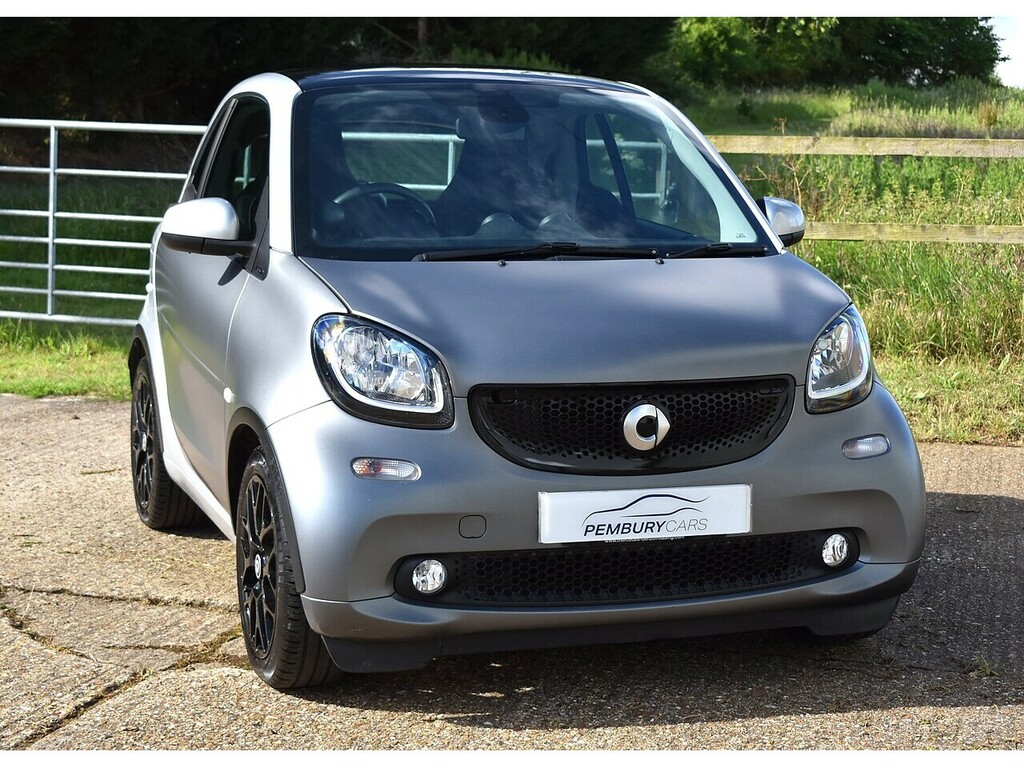 Smart Fortwo T Prime Sport Silver #6