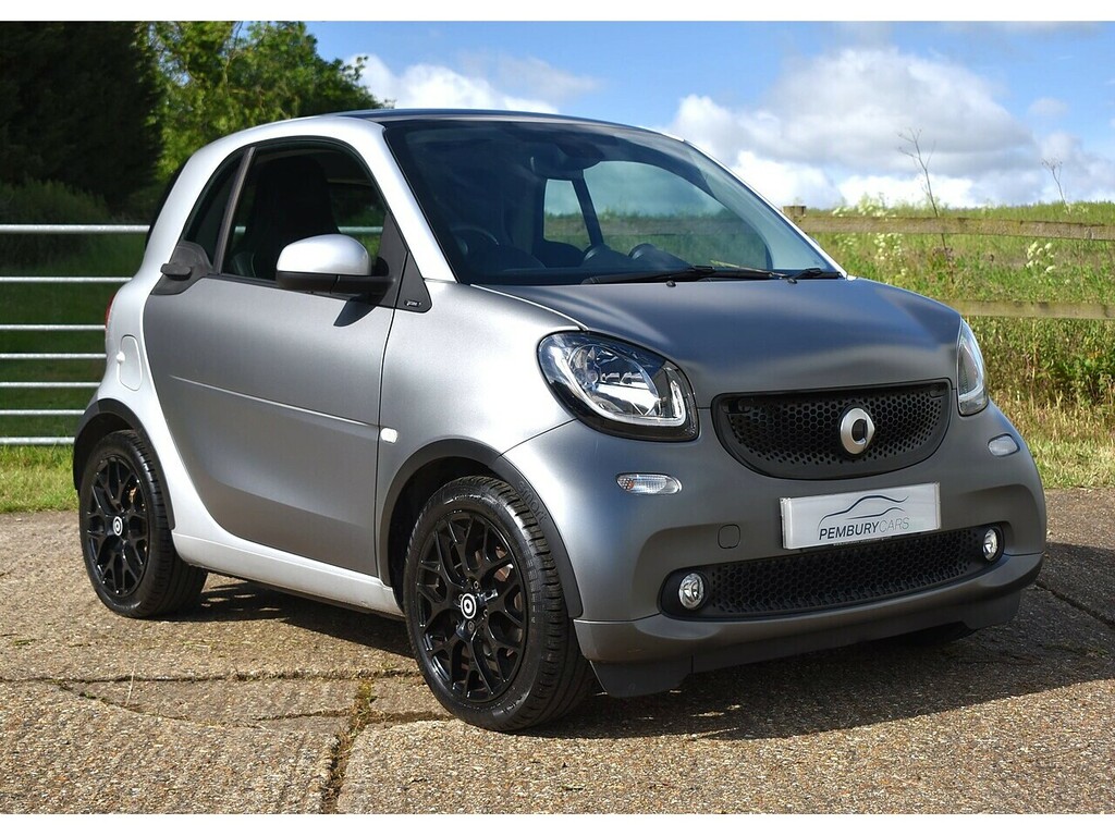 Smart Fortwo T Prime Sport Silver