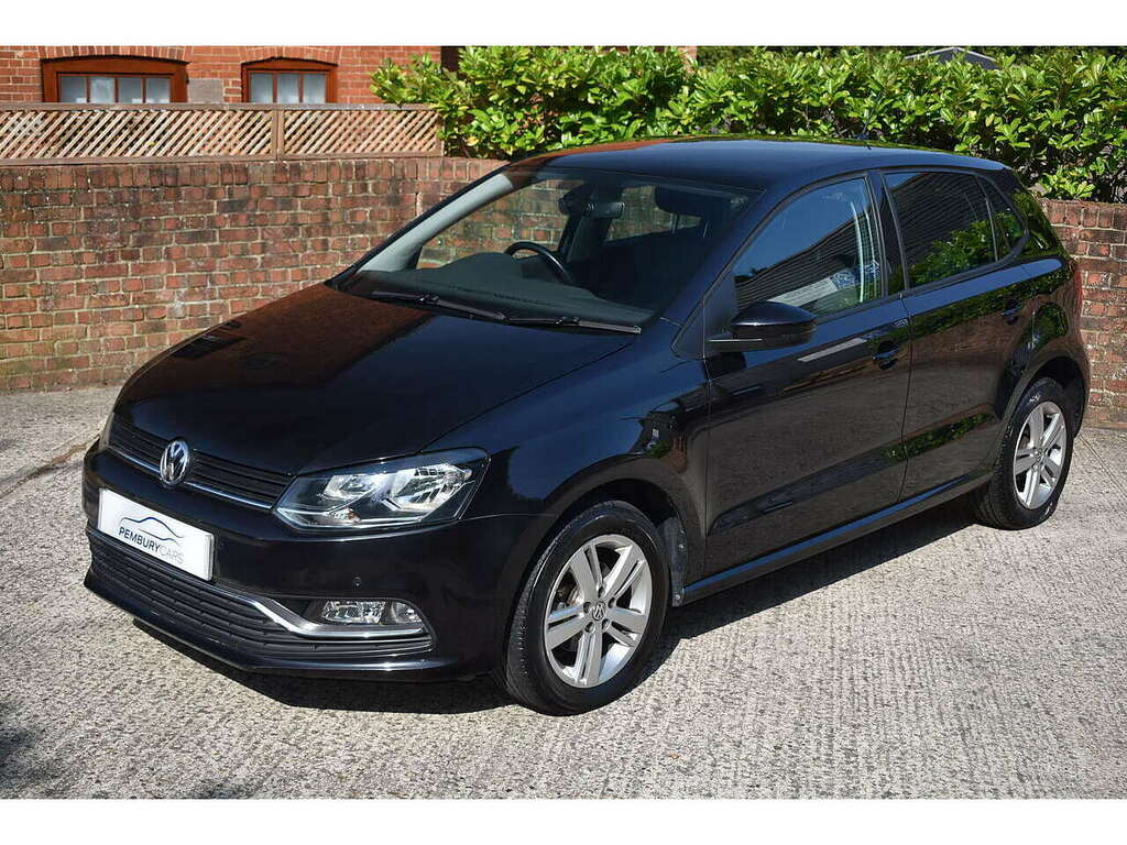 Volkswagen Polo Tsi Match Edition Black #4