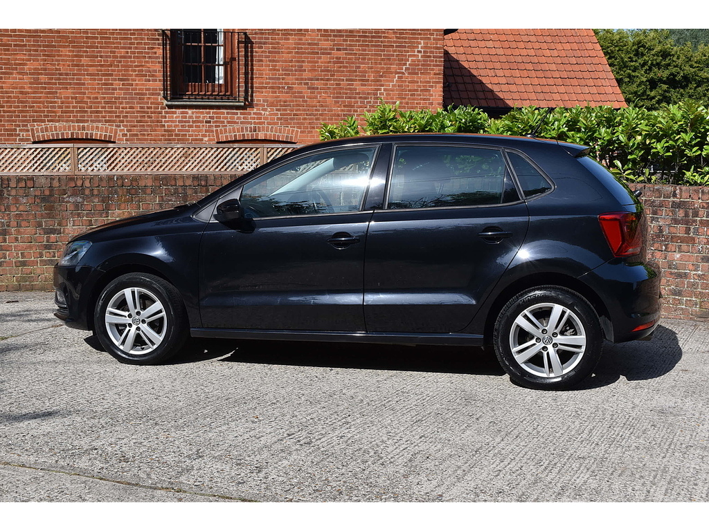 Volkswagen Polo Tsi Match Edition Black #3