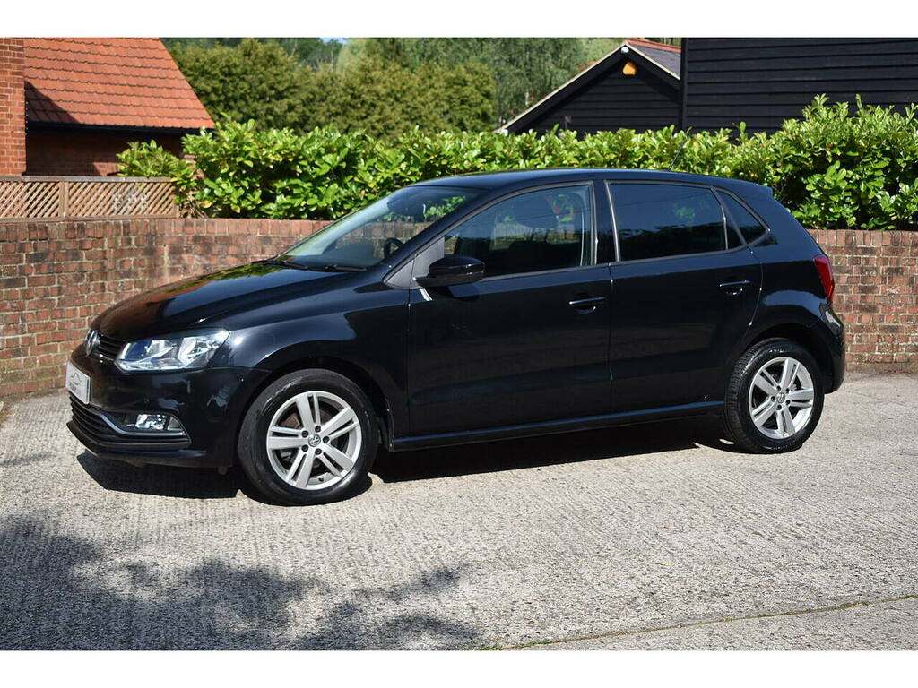 Volkswagen Polo Tsi Match Edition Black #6