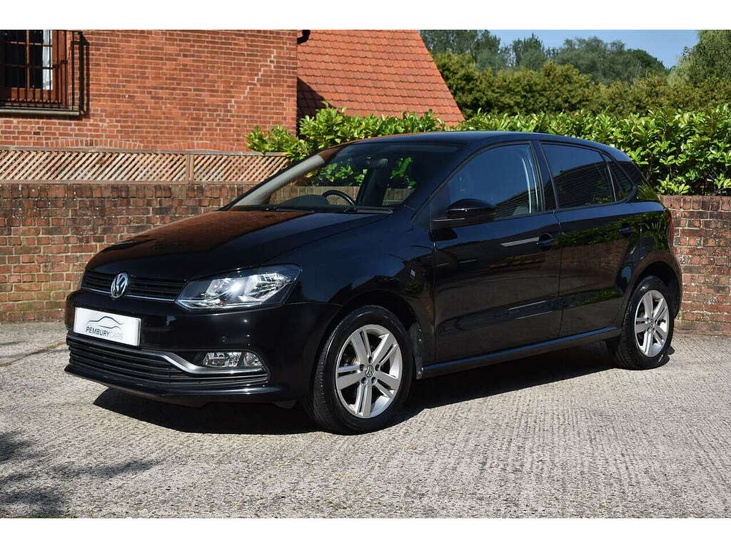 Volkswagen Polo Tsi Match Edition Black #5