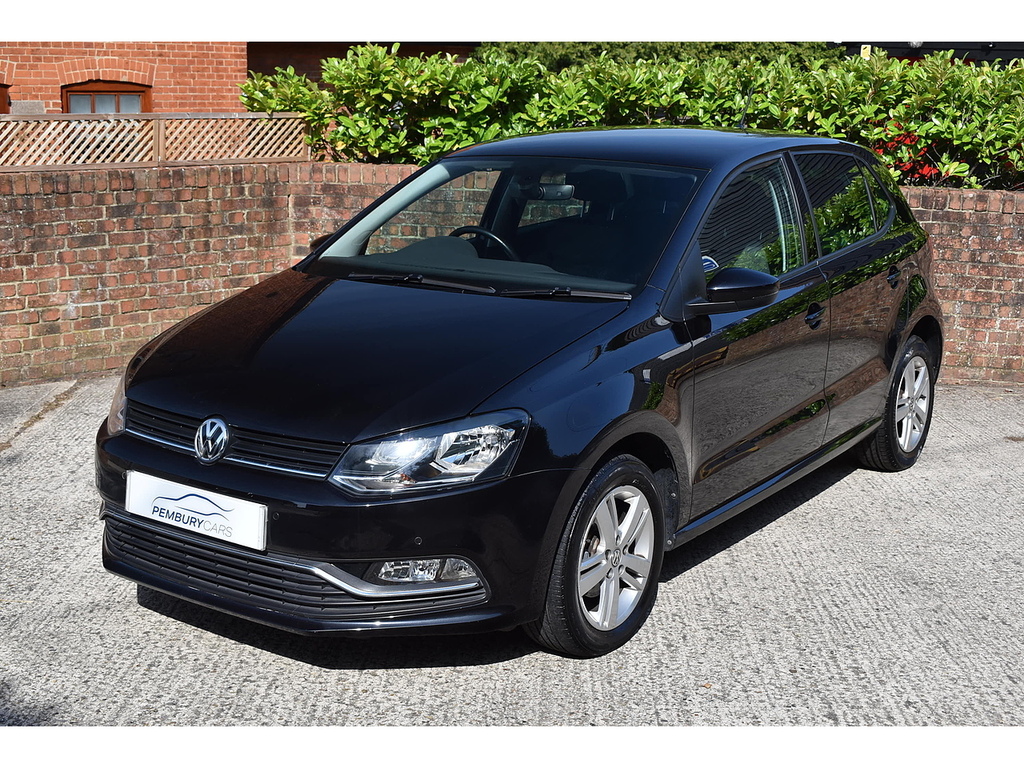 Volkswagen Polo Tsi Match Edition Black