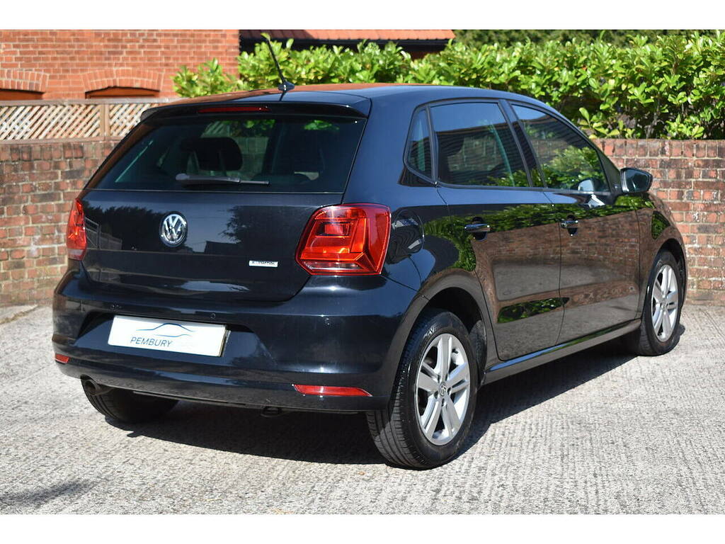 Volkswagen Polo Tsi Match Edition Black #2