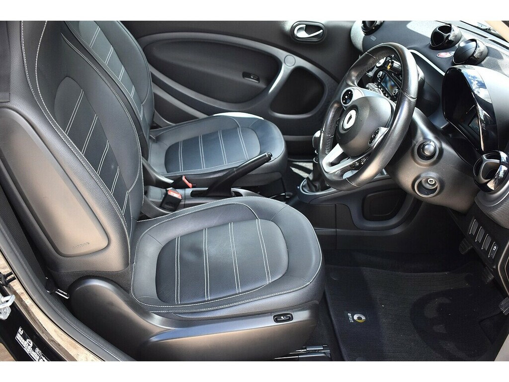 Smart Fortwo Coupe Black #20