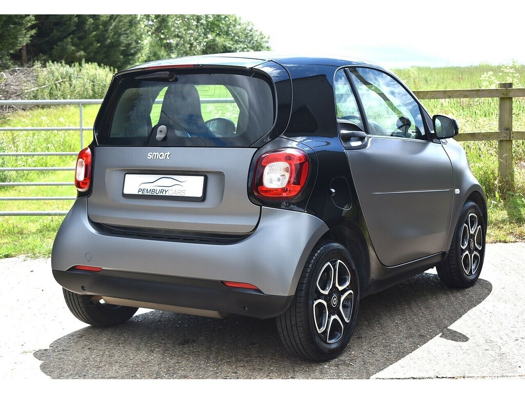 Smart Fortwo T Prime Black #3