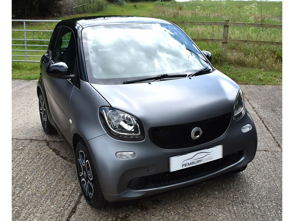 Smart Fortwo Coupe Black #8